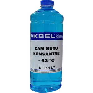 Cam Suyu Antifrizli Konsantre 1 Lt - 63°C