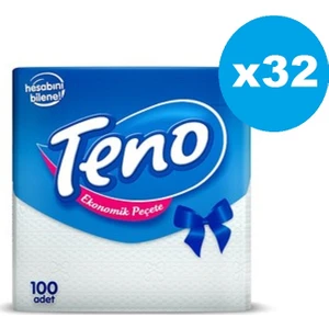 Peçete 100' lü 32'li Set