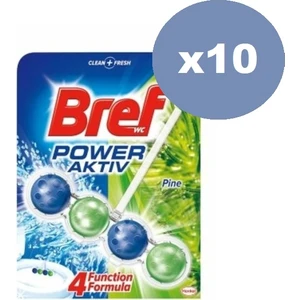 Power Aktif Çam Katı Klozet 10'lu Set