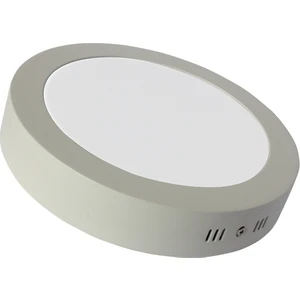 Sıva Üstü Slim Led Downlight Beyaz Gövde 20W Yuvarlak 6500K Beyaz Işık