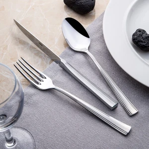 Katre Sade 89 Parça Karton Kutulu Çatal Kaşık Bıçak Takımı 18-10 304