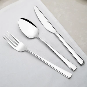 Deniz Sade 84 Parça Deri Kutulu Çatal Kaşık Bıçak Takımı 18-10 304