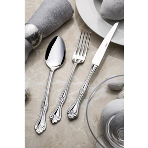 Lalezar 12 Adet Sade Yemek Kaşık, 18-10 304