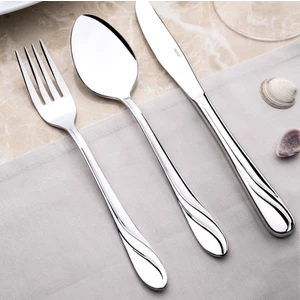 Safir 12 Adet Sade Yemek Çatal18-10 304