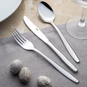 Sahra 12 Adet Sade Tatlı Kaşık18-10 304