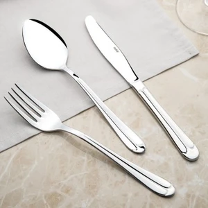 Saray 12 Adet Sade Yemek Kaşık, 18-10 304