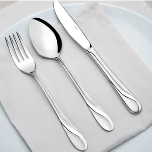 Safir 12 Adet Saten Yemek Çatal  18-10 304