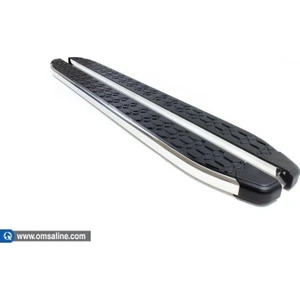 OMSA Ford Kuga 2 ST-Line Blackline Yan Basamak Krom 2017-2019 Arası