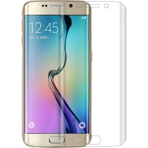 Samsung Galaxy S7 Edge Full Ekran Koruma Curved 3D Pet Film - Şeffaf