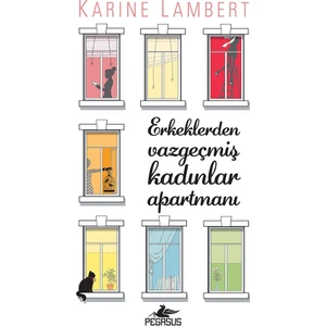 Erkeklerden Vazgeçmiş Kadınlar Apartmanı - Karine Lambert