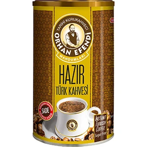 Orhan Efendi - Hazır Türk Kahvesi Sade 500 gr