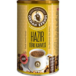 Hazır Türk Kahvesi Teneke - Şekerli 250 gr