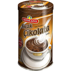 Altıncezve Sıcak Çikolata - Teneke 250 gr