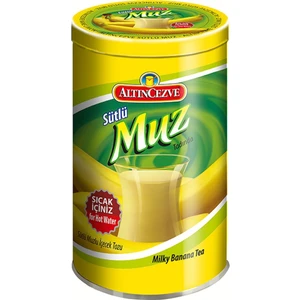 Altıncezve Sütlü Muz - Teneke 250 gr