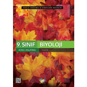 Fdd Yayınları 9.Sınıf Biyoloji Konu Anlatımlı