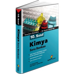 Aydın Yayınları 10. Sınıf Kimya Soru Bankası