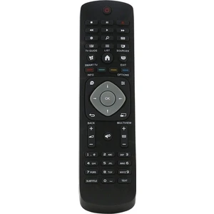 Philips Uyumlu Smart  İnternetli Televizyon Kumandası