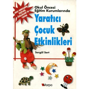 Morpa Yayınları Okul Öncesi Yaratıcı Çocuk Etkinlikleri