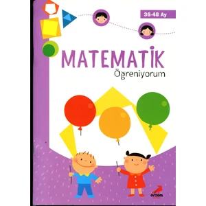 3-4 Yaş Matematik Öğreniyorum