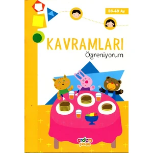3-4 Yaş Kavramları Öğreniyorum