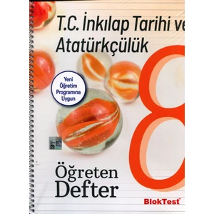 Bloktest Yayınları 8 T.C. İnkılap Tarihi Ve Atatürkçülük Öğreten Defter