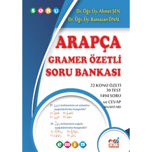 Arapça Gramer Özetli Soru Bankası