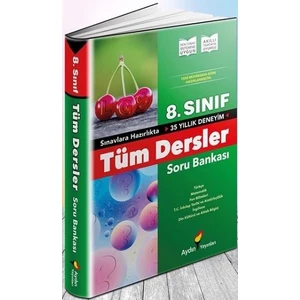 Aydın Yayınları 8. Sınıf LGS Tüm Dersler Soru Bankası