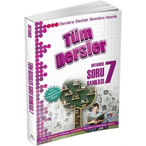 Koza Yayın Dağıtım 7.Sınıf Tüm Dersler Soru Bankası