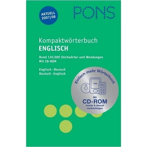 Pons Kompaktwörterbuch Englisch   Deutsch