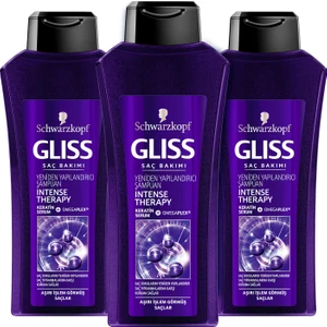 Intense Therapy 550 ml Şampuan 3'lü