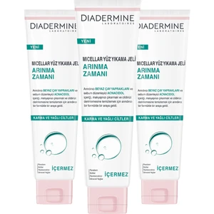 Micellar Yüz Yıkama Jeli Arınma Zamanı 3'LÜ SET