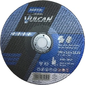 Vulcan 180x3,0 Metal ve İnox Kesici Taş