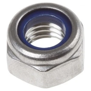 M12 Din 985 Fiberli Somun 25 Adet
