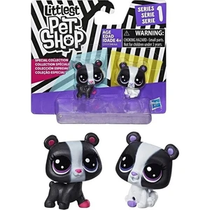 Littlest Pet Shop Minişler Siyah Beyaz Koleksiyonu - 1 C1848