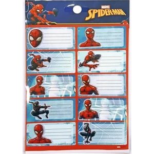 Spider-man Örümcek Adam Ders Etiketi SM-TGA-73