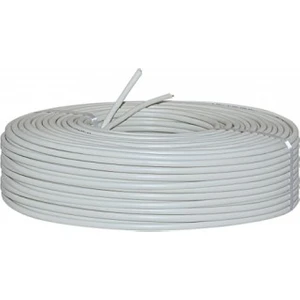Silver Cctv Kablosu 100M 2+1 2X0,22