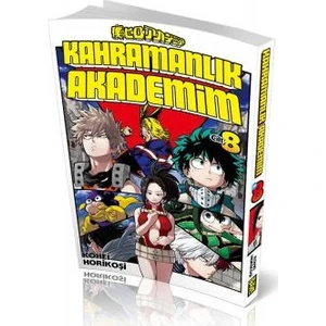 Kahramanlık Akademim Cilt 8