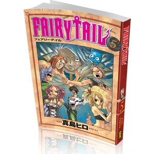Fairy Tail 5. Cilt
