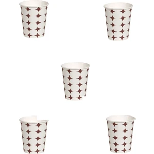 Paper Cup Karton Bardak 7 Oz  50'li Paket