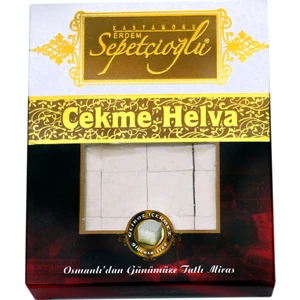 Çekme Helva 120 gr Sade Küçük Dilim