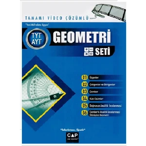 Çap Yayınları TYT AYT Geometri Seti