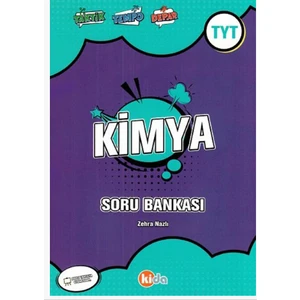 Kida Yayınları Tyt Kimya Soru Bankası