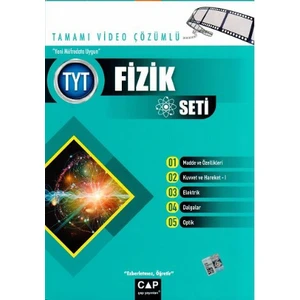 Çap Yayınları TYT Fizik Seti