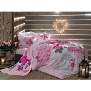 Lavien Rose Tek Kişilik Nevresim Takımı+Throw