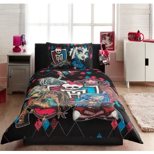 Lisanslı Monster High Tek Kişilik Ranforce Nevresim Takımı