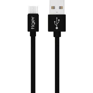 Micro USB 3.0A Hızlı Şarj ve Data Kablo Dayanıklı Siyah 1 m TUC-A86