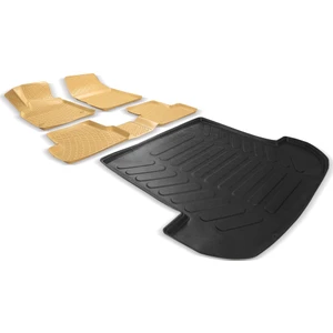 Opel İnsignia 2008-2016 Bej 3D Paspas + Bagaj Havuzu