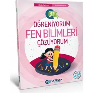 Gezegen Yayıncılık 5.Sınıf Fen Bilimleri Öğreniyorum Çözüyorum