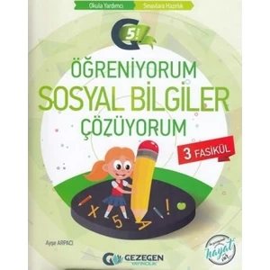 Gezegen Yayıncılık 5.Sınıf Sosyal Öğreniyorum Çözüyorum