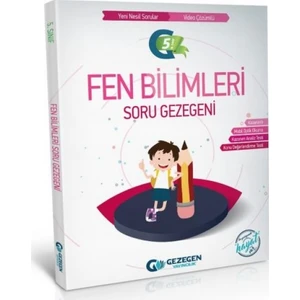 Gezegen Yayıncılık 5.Sınıf Fen Bilimleri Soru Gezegeni (Geniş Kitap)
